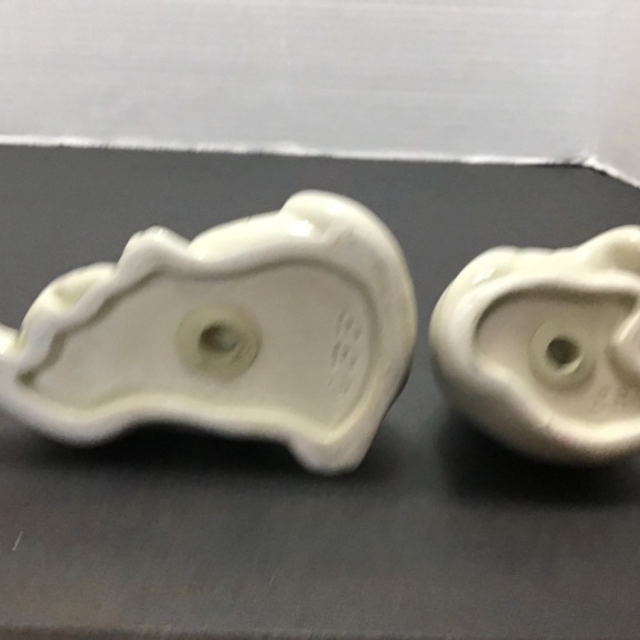 Vintage Fitz & Floyd Spotted Dogs Go With Salt and Pepper Shaker Set - Picture 5 of 7